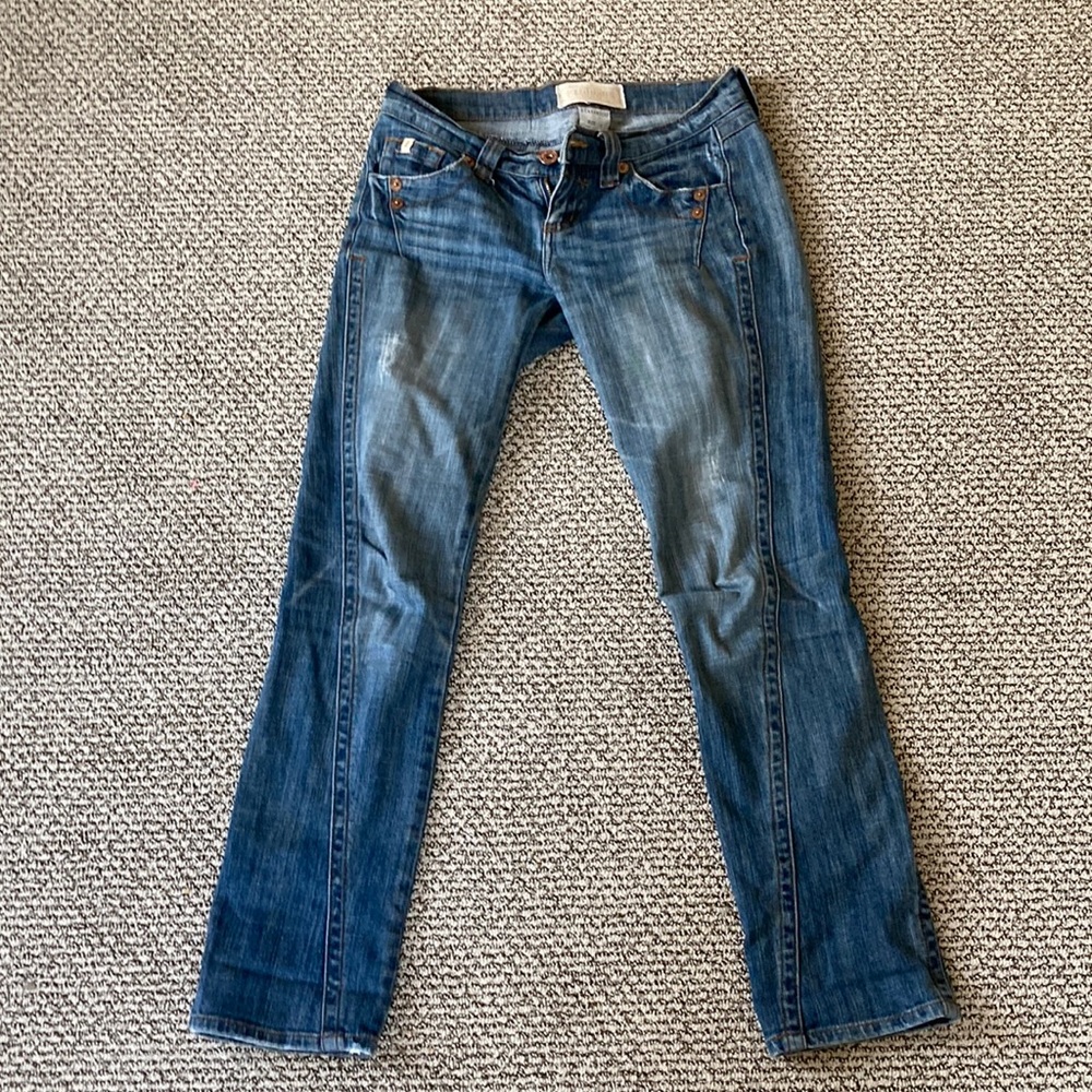 Z. Cavaricci distressed jeans